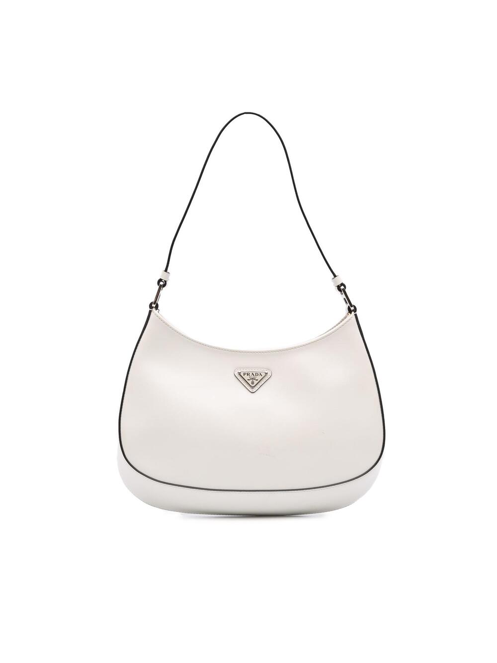 Prada Spazzolato Cleo Shoulder Bag Pre- #360056P12B
